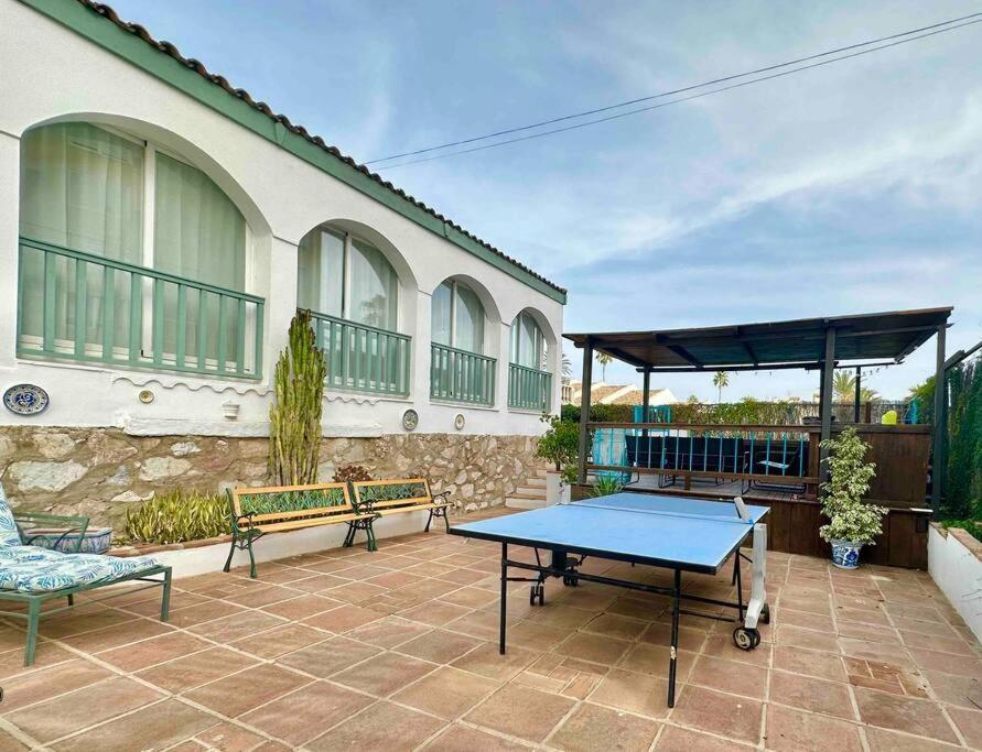 Villa Capitano -Seaviews -4 Bedrooms - La Cala La Cala De Mijas Ngoại thất bức ảnh
