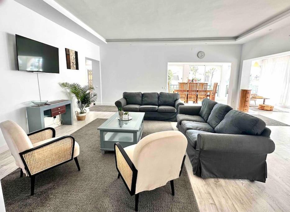 Villa Capitano -Seaviews -4 Bedrooms - La Cala La Cala De Mijas Ngoại thất bức ảnh