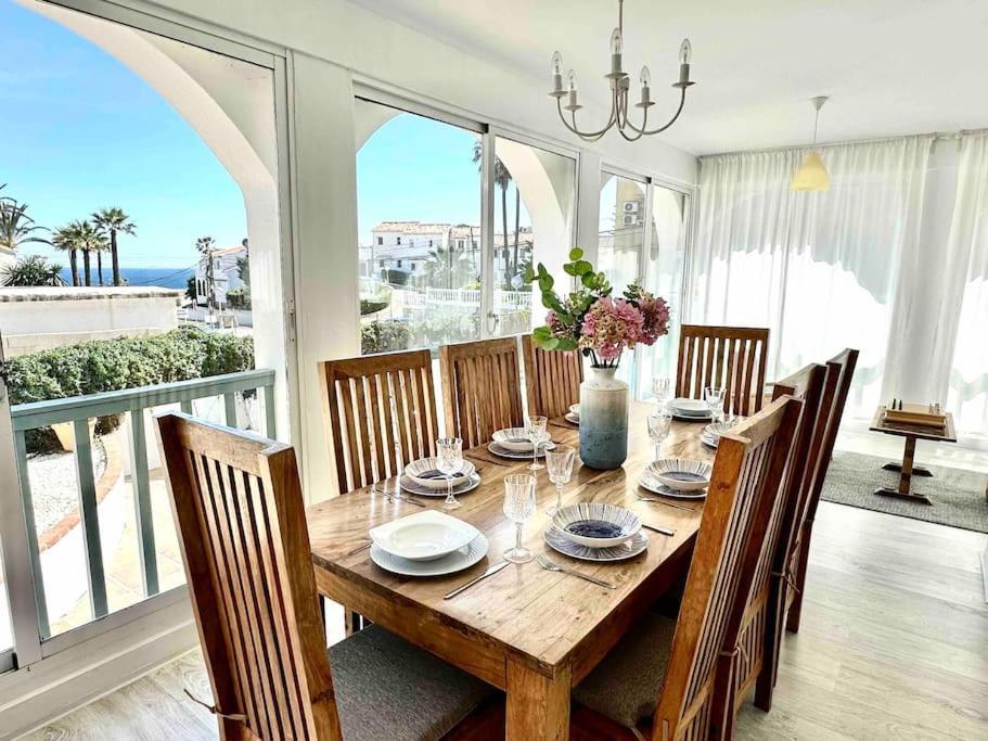 Villa Capitano -Seaviews -4 Bedrooms - La Cala La Cala De Mijas Ngoại thất bức ảnh