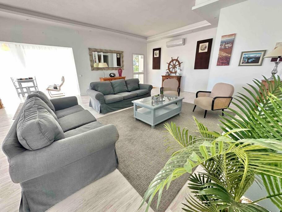 Villa Capitano -Seaviews -4 Bedrooms - La Cala La Cala De Mijas Ngoại thất bức ảnh