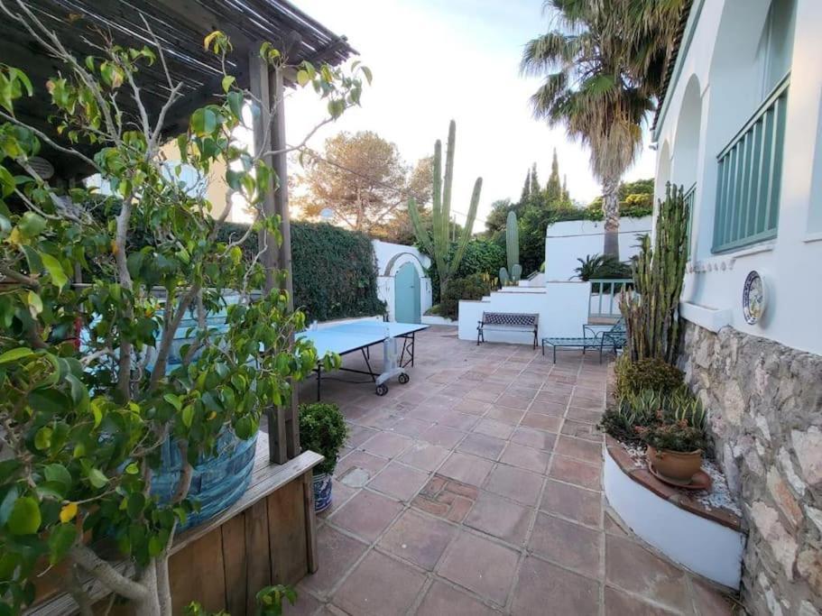Villa Capitano -Seaviews -4 Bedrooms - La Cala La Cala De Mijas Ngoại thất bức ảnh